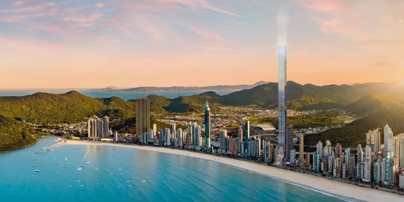 Quanto pode ganhar um corretor de imóveis do Senna Tower, em SC