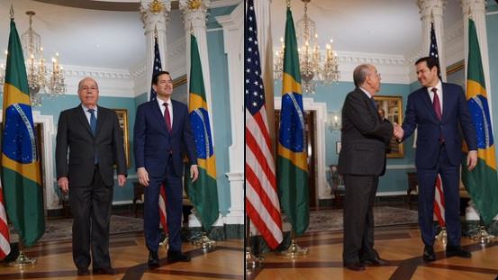 Um dos assuntos ‘espinhosos’ tratados entre Vieira e Rubio no Canadá