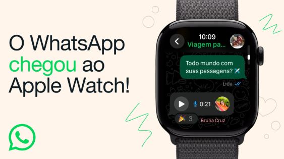 WhatsApp lança novidade para Apple Watch; Veja como funciona