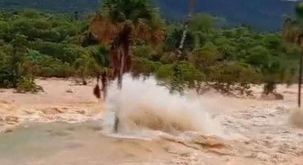 Barragem se rompe em hidrelétrica de Tocantins; Assista