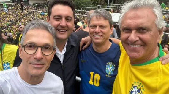 O que disseram outros presidenciáveis após indicação do PL a Flávio Bolsonaro