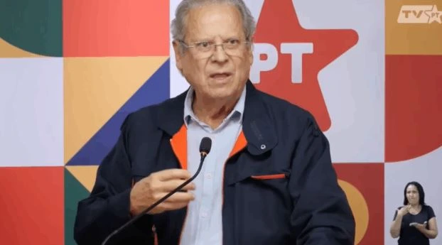José Dirceu é diagnosticado com linfoma e internado em SP