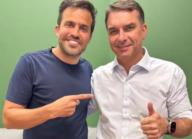 Marçal: Flávio Bolsonaro só não ganha de Lula se fizer ‘grande besteira’