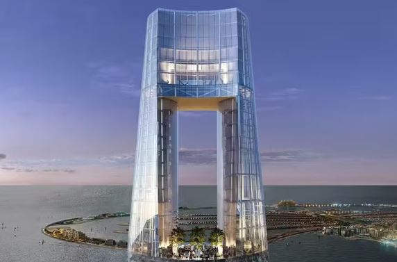 Hotel mais alto do mundo é inaugurado em Dubai…e ‘por acaso’; Veja fotos