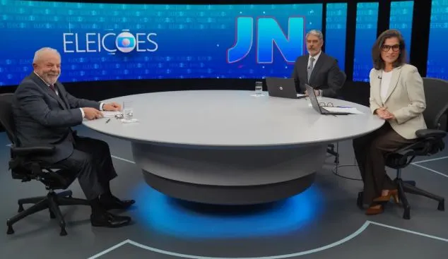 Metade da verba do governo Lula para TV foi destinada à Globo