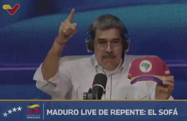 Maduro pede que brasileiros saiam às ruas para apoiar Venezuela; Assista
