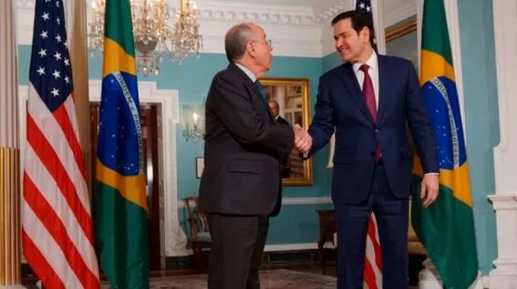 Marco Rubio: houve “desentendimentos” com o Brasil, mas…. Assista