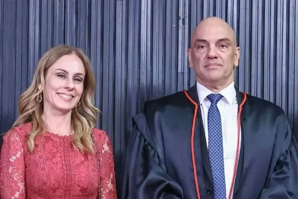 Esposa de Moraes quebra silêncio sobre contrato com Banco Master