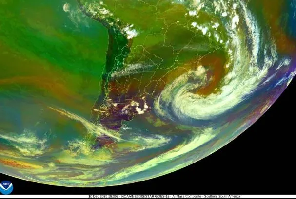 ‘Ciclone bomba’ pode atingir duas regiões do Brasil