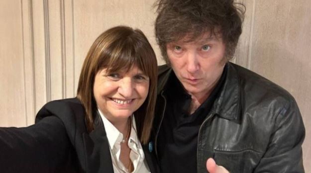 Patricia Bullrich deixa governo Milei na Argentina