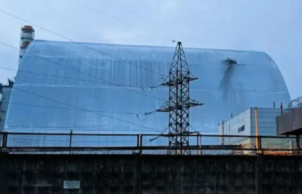ONU alerta: escudo protetor de Chernobyl deixou de conter radiação após ataque; Saiba mais