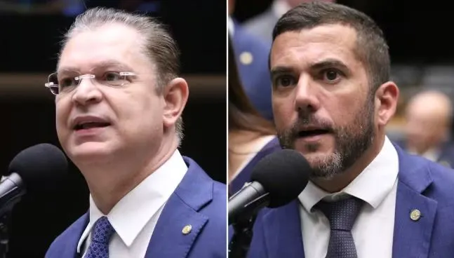 Deputados Sóstenes e Jordy, do PL, são alvos de busca e apreensão da PF