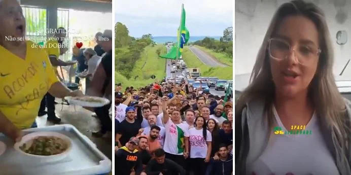 ‘Caminhada da Liberdade’ conclui 5º dia com mais 40km; Veja como foi