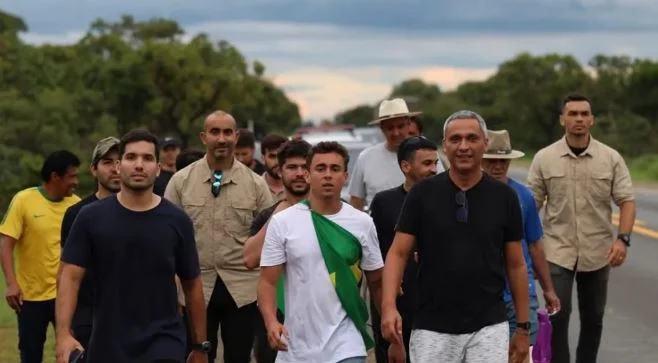 PT aciona PRF para barrar caminhada liderada por Nikolas Ferreira