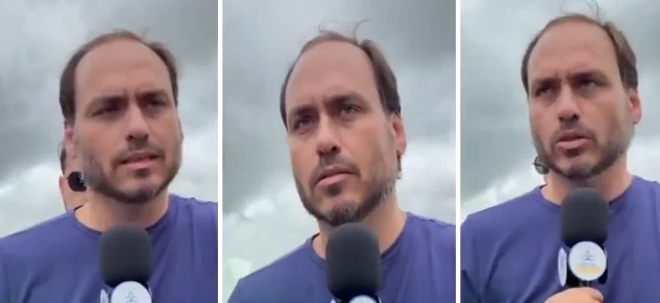 Carlos agradece Nikolas publicamente por liderar caminhada pela Liberdade
