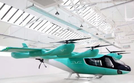 Carro voador da Embraer faz ações ‘decolarem’ na Bolsa