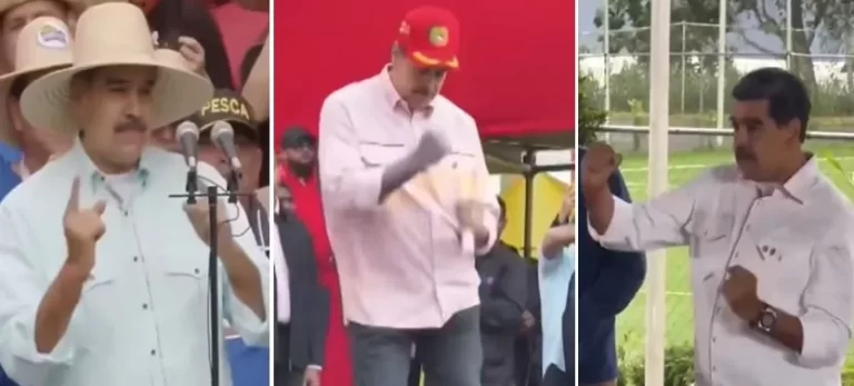 Dancinhas de Maduro teriam sido a gota d´água para decisão de Trump de capturá-lo