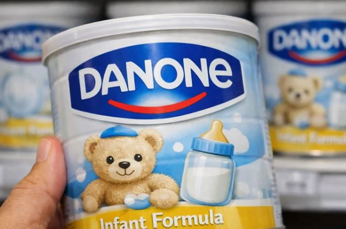 Danone anuncia recolhimento preventivo de fórmulas infantis após alerta sanitário
