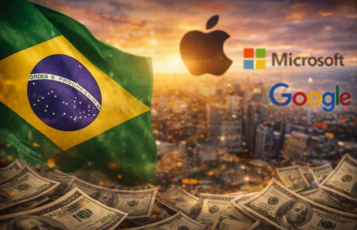 A única empresa brasileira no ranking das 500 marcas mais valiosas do mundo