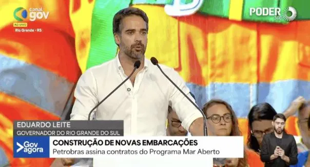 Eduardo Leite é vaiado em evento com Lula no RS: “esse é o amor?”