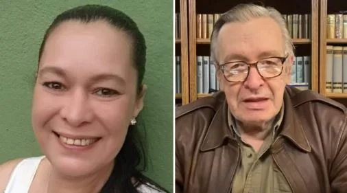Filha de Olavo de Carvalho é encontrada morta