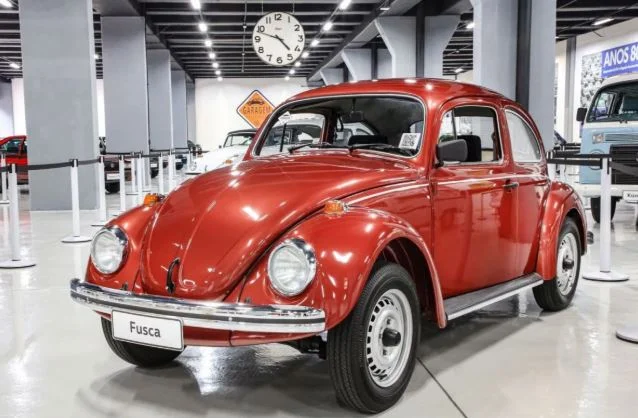 Fusca lidera vendas de carros clássicos em 2025