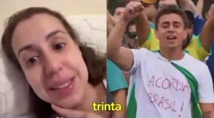 Irmã de Nikolas Ferreira se emociona ao relembrar trajetória do deputado: ‘muitos não acreditavam’