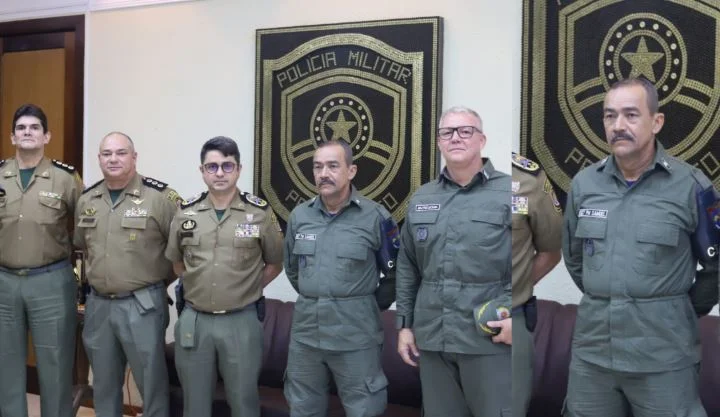 Sargento da PM de PE é preso por usar bigode fora do padrão