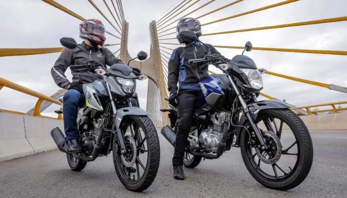 As motos mais vendidas no Brasil em 2025