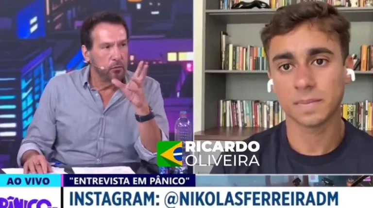 Nikolas Ferreira relata momento mais difícil da “Caminhada pela Liberdade”
