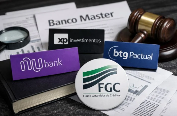 Nubank, XP e BTG entram na mira da Justiça por venda de CDBs do Banco Master