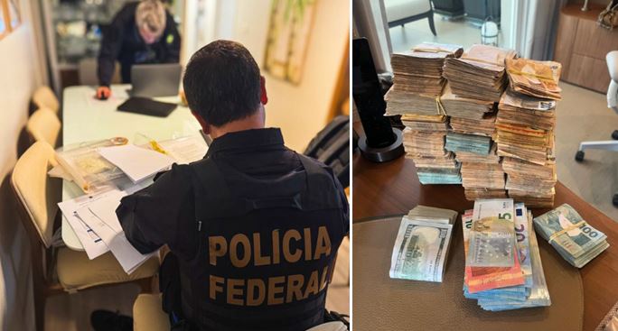 Veja fotos dos carrões, relógios de luxo e dinheiro apreendidos em nova Operação envolvendo Master