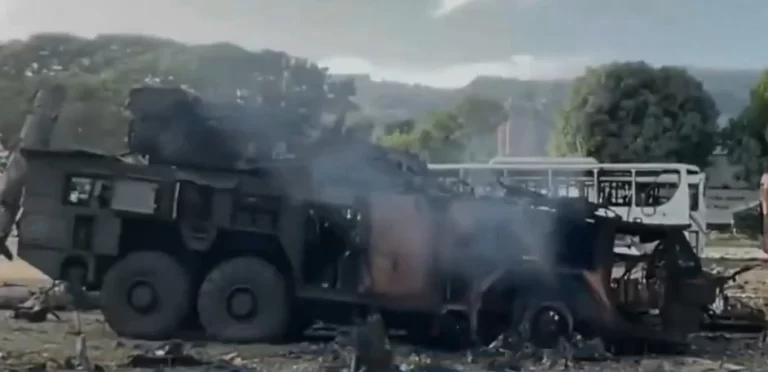 Veja como ficou base aérea em Caracas após ataque dos EUA