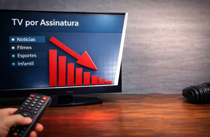 TV por assinatura encolhe ao menor nível em 15 anos; Veja o ranking