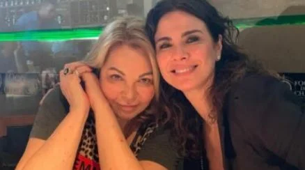 Mãe de Luciana Gimenez declara apoio à caminhada de Nikolas Ferreira