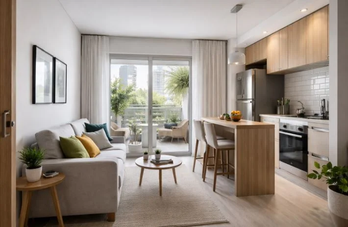 Pequenos e caros: locatários procuram apartamentos cada vez menores no Brasil