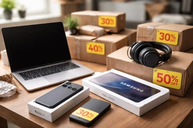 Brechó virtual: dá para comprar produtos devolvidos com desconto na Amazon e Mercado Livre