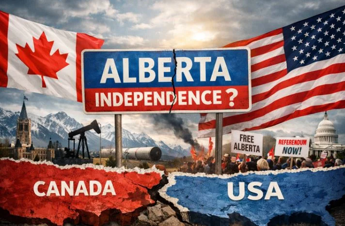 Província no Canadá pede ajuda de Trump para independência e pode ter referendo em 2026