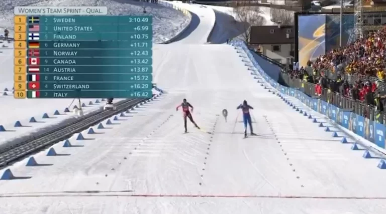 Cachorro invade prova nas Olimpíadas de Inverno