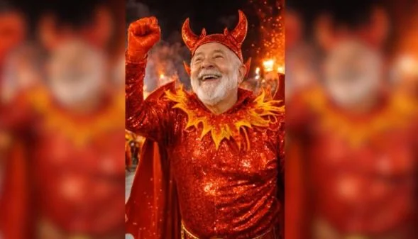 ‘Samba da Esbanja’: PL ironiza desfile que homenageia Lula