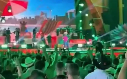 Lula é xingado durante festa de carnaval em Santa Catarina