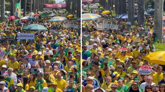 “Acorda Brasil” leva direita às ruas em defesa de Bolsonaro e com críticas ao STF
