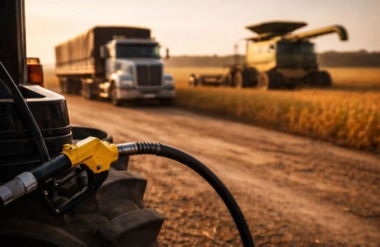 Falta de diesel se espalha pelo país e acende alerta no agro