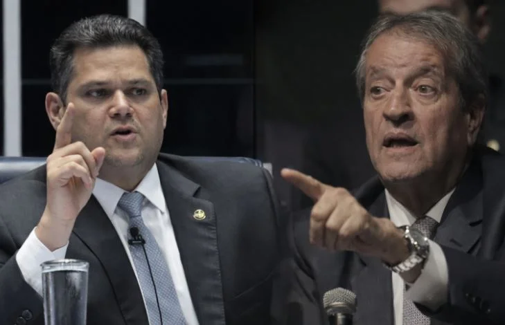 Alcolumbre chama Valdemar de ‘mitômano’