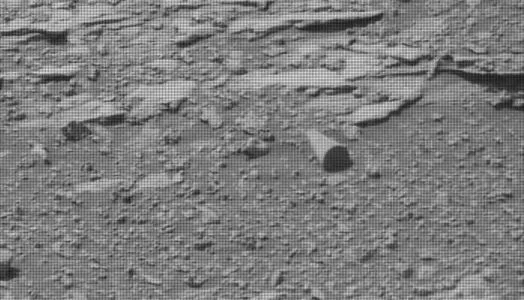 Nasa acha cilindro em Marte e não tem a menor ideia do que seja
