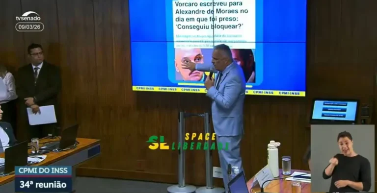 Relator da CPMI detona Moraes e desafia Ministro: ‘pode me prender! Não tenho medo não!’