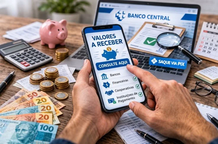 Banco Central atualiza valores de ‘dinheiro esquecido’ em bancos por brasileiros