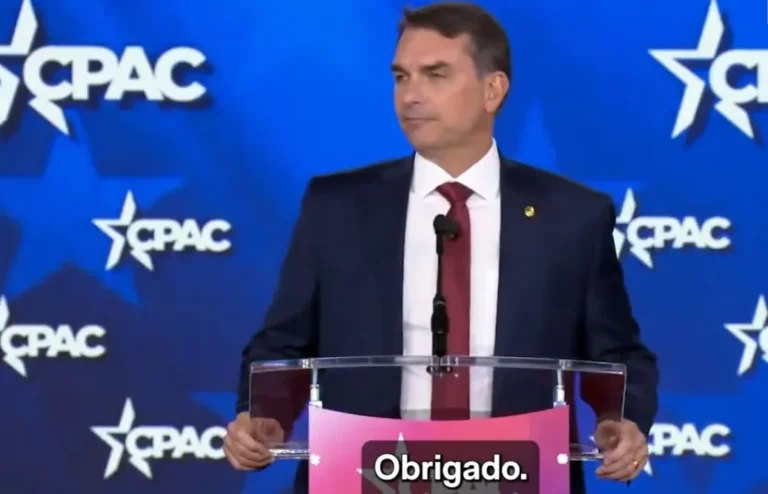 Flávio se manifesta sobre detenção de Ramagem nos EUA