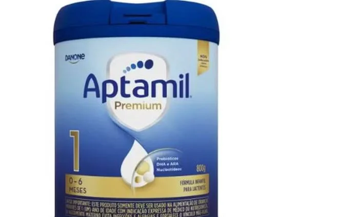 Anvisa proíbe venda de fórmula infantil da Danone