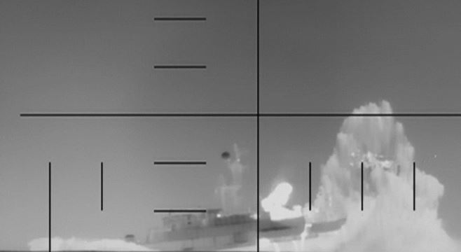 Fragata iraniana que EUA afundou é a mesma que esteve no Rio de Janeiro